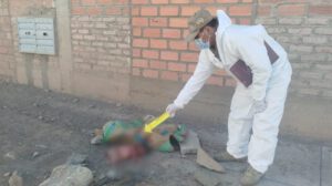 neonato hallado en Oruro víctima del frío extremo