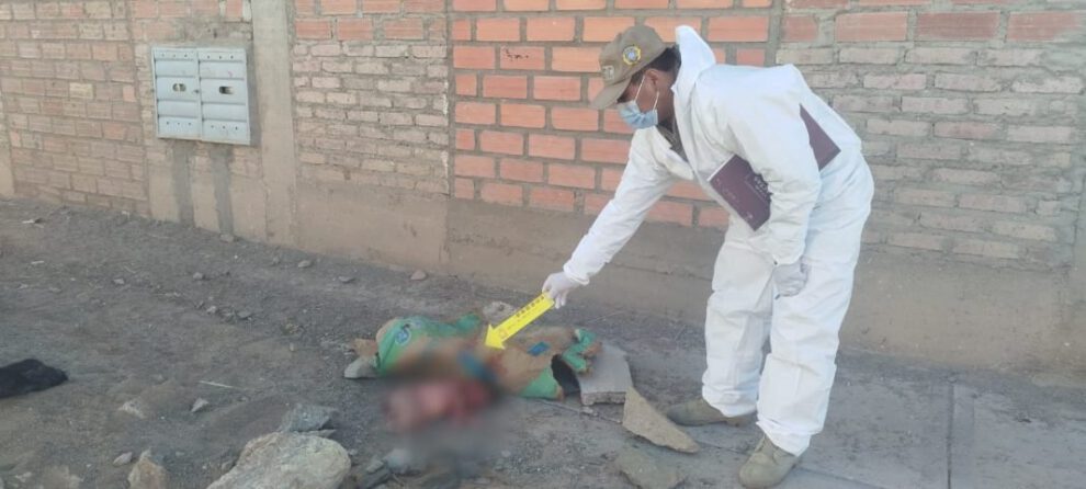 neonato hallado en Oruro víctima del frío extremo