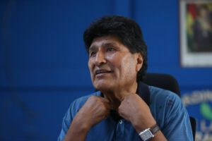 Evo Morales futuro político en reunión clave del MAS