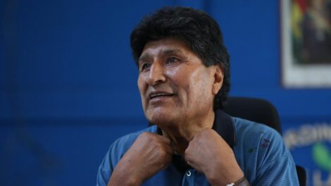 Evo Morales futuro político en reunión clave del MAS