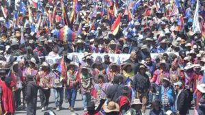 Suspensión marcha evista por temor a detenciones masivas