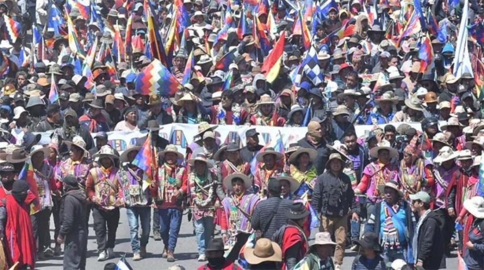 Suspensión marcha evista por temor a detenciones masivas