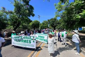 paro de trabajadores de salud en Santa Cruz