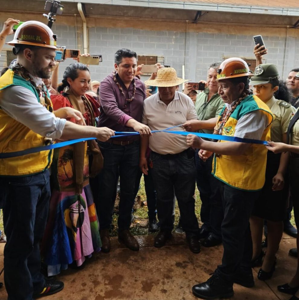 Centro de Reinserción Social para mejorar la calidad de vida de privados de libertad