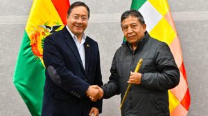 Cumbre del G20 con Luis Arce y David Choquehuanca