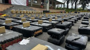 Incautación de marihuana en el Cauca