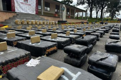 Incautación de marihuana en el Cauca