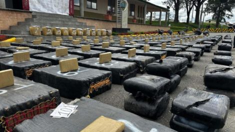 Incautación de marihuana en el Cauca