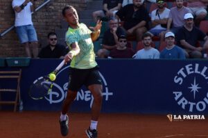 Hugo Dellien subcampeón Uruguay Open