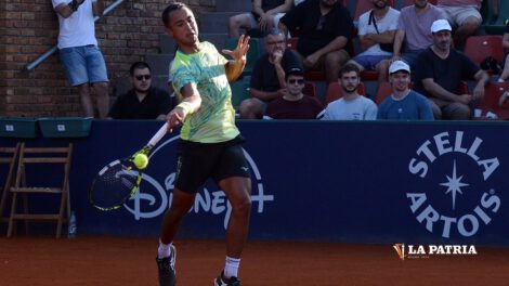 Hugo Dellien subcampeón Uruguay Open