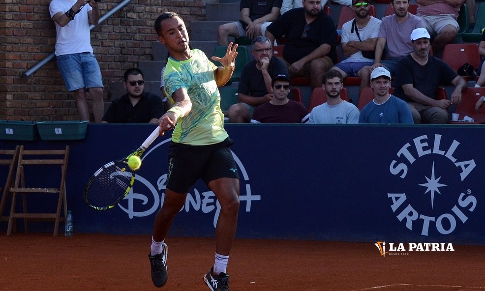 Hugo Dellien subcampeón Uruguay Open