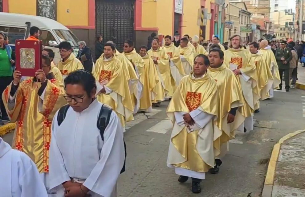 Centenario de la Diócesis de Oruro