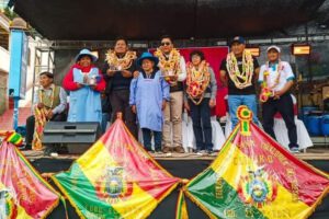 Feria Cultural y Artesanal del Calvario en Oruro