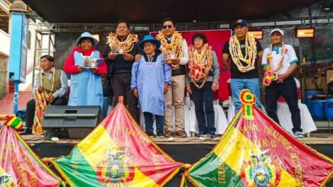 Feria Cultural y Artesanal del Calvario en Oruro