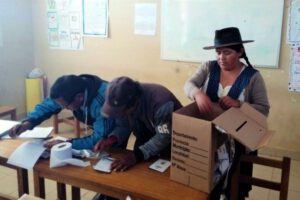 Funciones de los jurados electorales en la organización de la votación