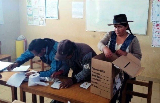 Funciones de los jurados electorales en la organización de la votación