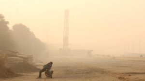 Contaminación del aire en Nueva Delhi