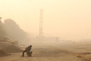 Contaminación del aire en Nueva Delhi