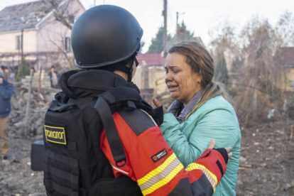 Ataque con misil ruso en Odesa deja al menos 10 muertos