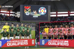 Bolivia y Paraguay se juegan gran parte de la clasificación al Mundial