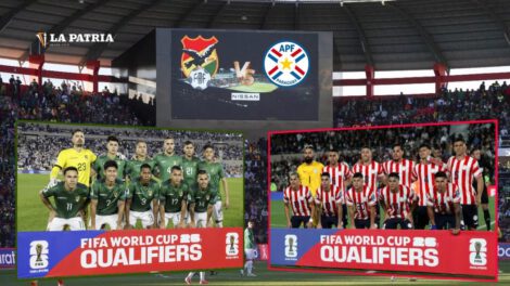 Bolivia y Paraguay se juegan gran parte de la clasificación al Mundial