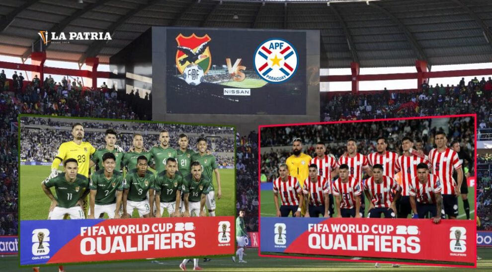 Bolivia y Paraguay se juegan gran parte de la clasificación al Mundial