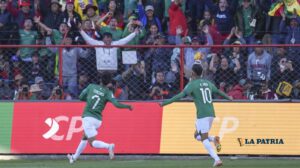 Eliminatorias Sudamericanas en el estadio Municipal de El Alto