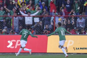 Eliminatorias Sudamericanas en el estadio Municipal de El Alto