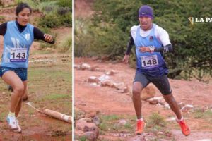 Juegos Bolivarianos del Bicentenario con Carla Rosales y David Ninavia