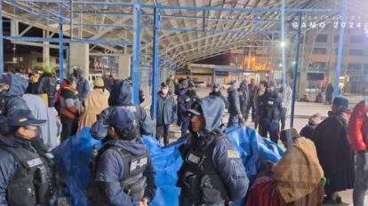Comerciantes locales buscan autorización para vender en el Mercado Kantuta