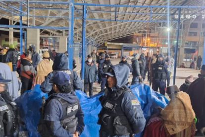 Comerciantes locales buscan autorización para vender en el Mercado Kantuta