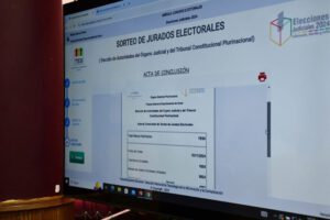 Plazo de excusas para jurados electorales