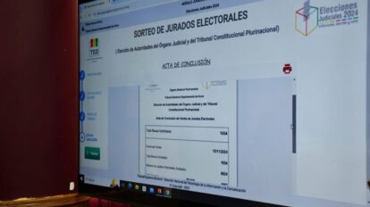 Plazo de excusas para jurados electorales