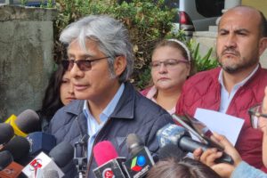 Wilfredo Chávez exige al TSE ignorar sentencia del TCP