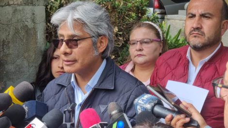 Wilfredo Chávez exige al TSE ignorar sentencia del TCP