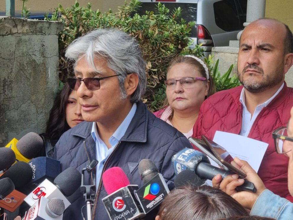 Wilfredo Chávez exige al TSE ignorar sentencia del TCP