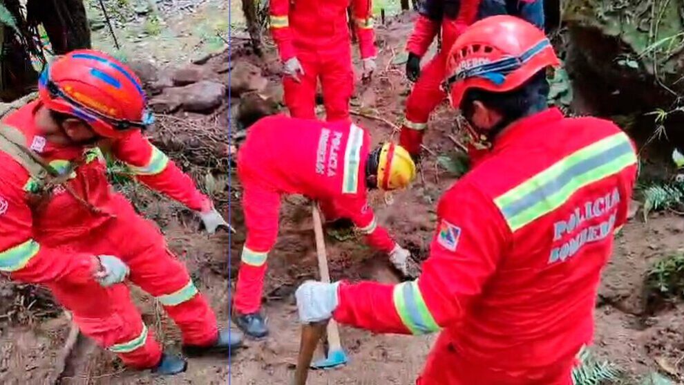 Encuentran cinco personas secuestradas en Cochabamba