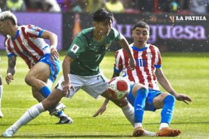 Empate Bolivia Paraguay Eliminatorias
