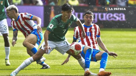 Empate Bolivia Paraguay Eliminatorias