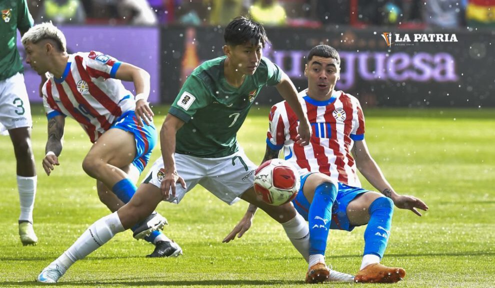 Empate Bolivia Paraguay Eliminatorias