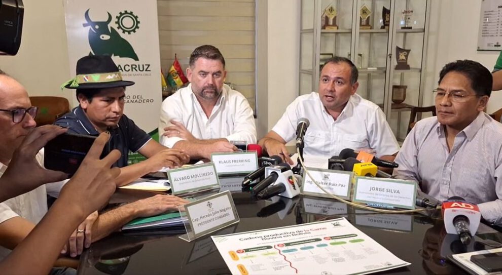 Exportación de carne y mesa técnica del Gobierno