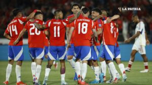 Chile vence a Venezuela en eliminatorias