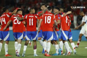 Chile vence a Venezuela en eliminatorias