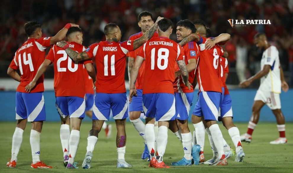 Chile vence a Venezuela en eliminatorias