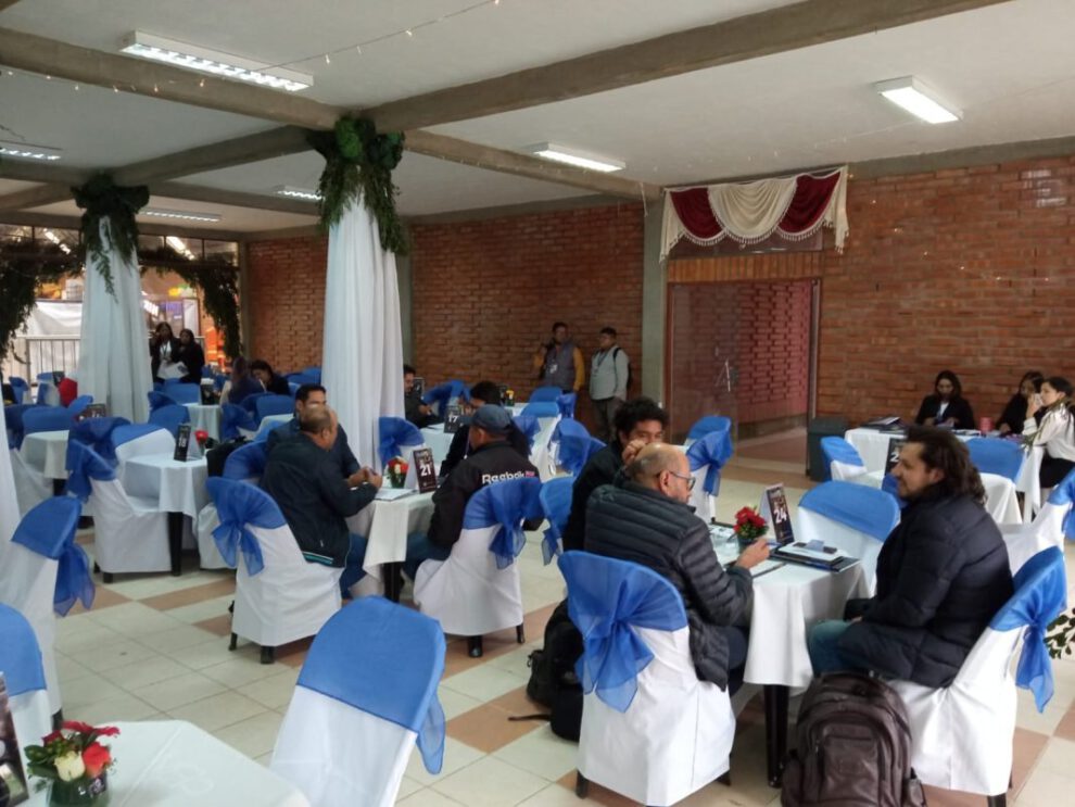 Rueda de Negocios en la Feria Expoteco