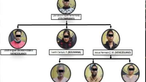 Desarticulan banda criminal en Oruro liderada por Carlos Enrique P.P.