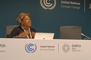 Cambio climático y mujeres en la COP29