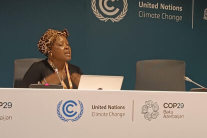 Cambio climático y mujeres en la COP29