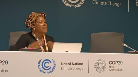 Cambio climático y mujeres en la COP29