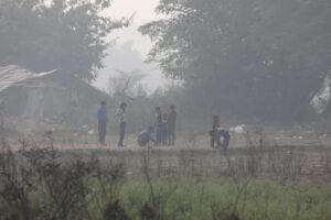 peligros climáticos en el sur de Asia